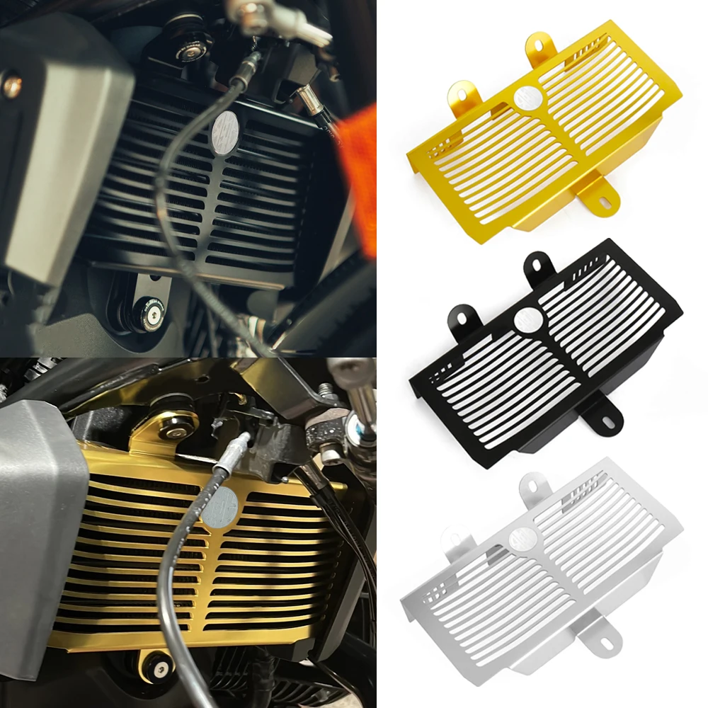

R12 2024 2025 Motorcycle Accessories Radiator Guard Grille Protection Cover For BMW R 12 NineT NINET Radiator Guards Parts