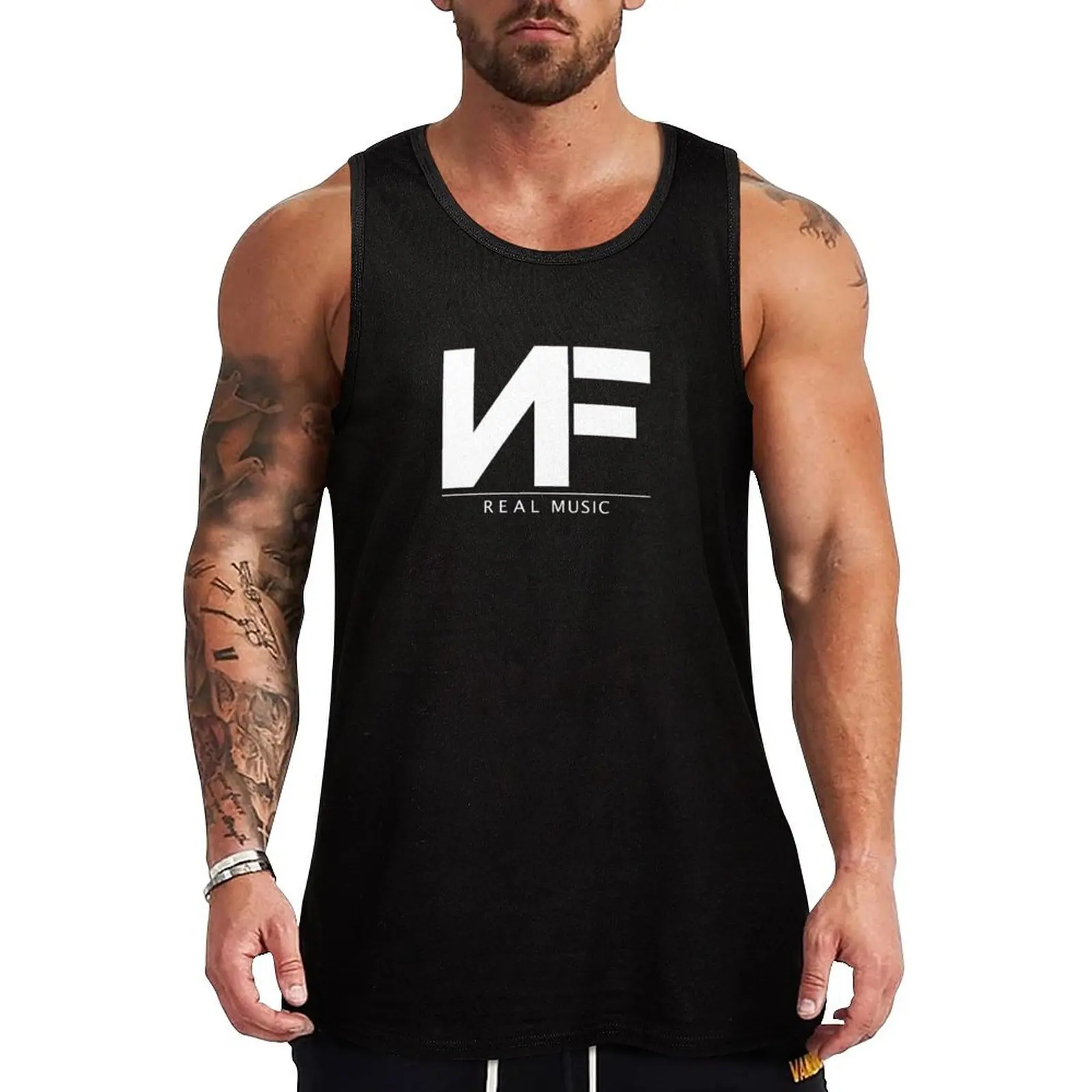 

NF Tank Top T-shirt men summer clothes for men male top gym t-shirts