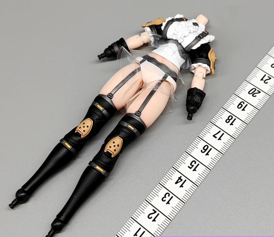 

RA-02 1/12 Scale Body Model for 6'' Snail Shell Tactical Maid