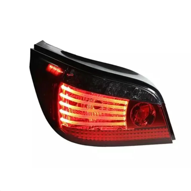 1 pc Suitable for BMW E60 Tail Light 2003-2010 5 Series Full LED Tail Light DRL Signal Brake Reversing Auto Parts Plug and Play