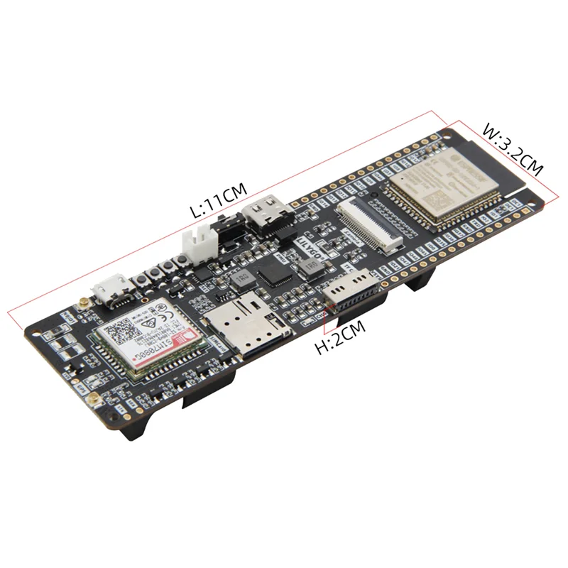 アップグレードされた LILYGO T-SIM7080G-S3 は Cat-M NB-Iot カード PMU WIFI Bluetooth をサポート