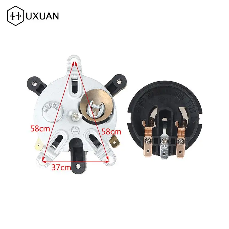 2pcs Electric Kettle Accessories Base Thermostat Temperature Switch Connector Cpler St Potection Acessories