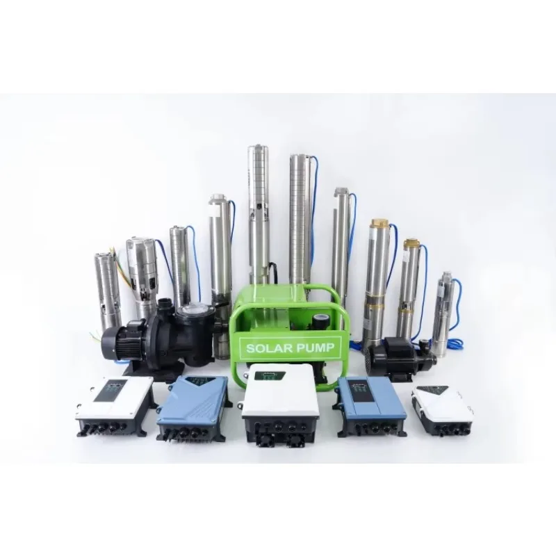 Difful Factory 2.2kw 60m3/h AC/DC Solar Water Pump Solar Surface Pump  System for Irrigation