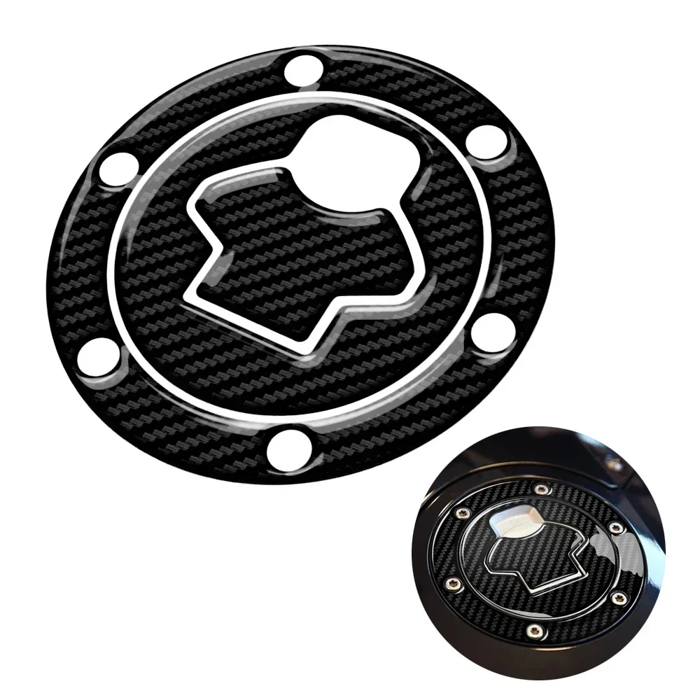 

Motorcycle Fuel Tank Pad Gas Oil Cap Protector Cover Sticker For BMW Models Up To 2006 (6 Holes)