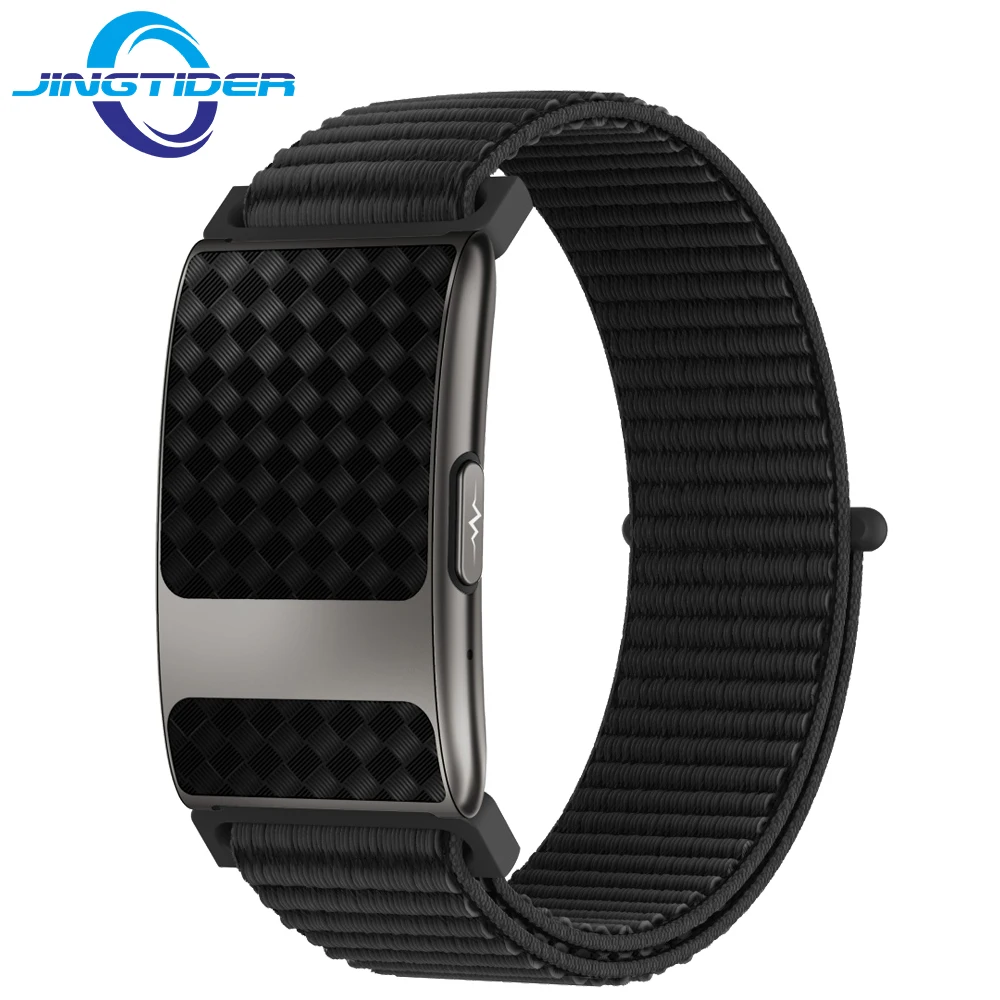 TK35 Pro Fitness Screen-Free Smart Bracelet IP68 Waterproof Heart Rate HRV Blood Oxygen ECG Screenless Smart Band Wristbands
