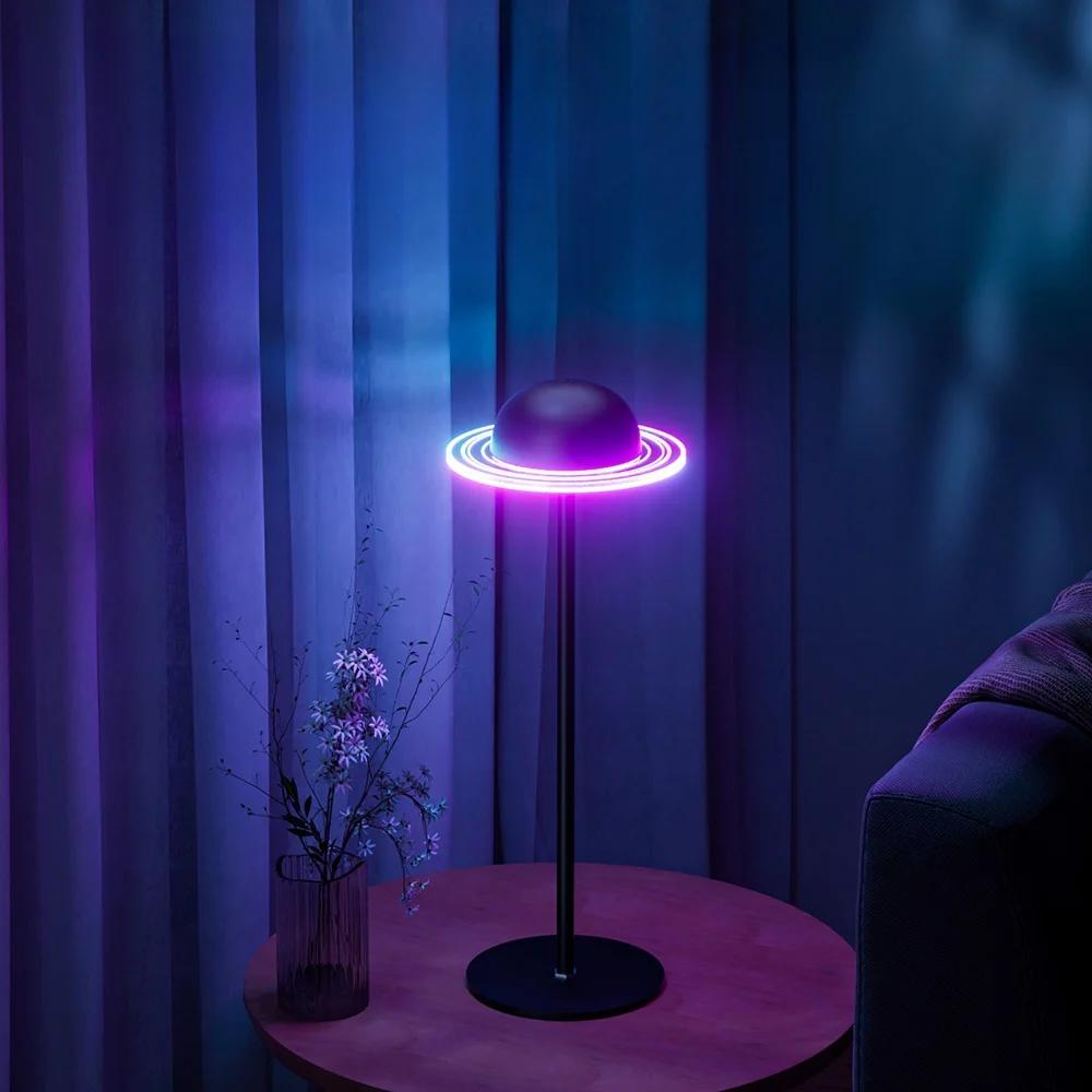 

Лампа для настроения в бутылке вина RGB, синхронизация музыки, сенсорное управление, перезаряжаемый светодиодный атмосферный ночник, настольная лампа для декора комнаты, бара, вечеринки