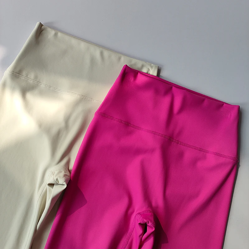 Yoga-Anzug für Frauen Hochwertig Sexy Modisch Schlankmachend Hüftstraffend Sport-Fitness-BHs und Leggings Tanktop Atmungsaktives Set – Detail 27