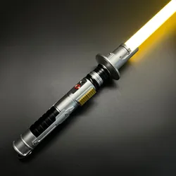 Lightsaber Ezra Neopixel Sensitive Smooth Swing Metal Heavy Dueling RGB Pixel Toys Cosplay Game Movie Prop