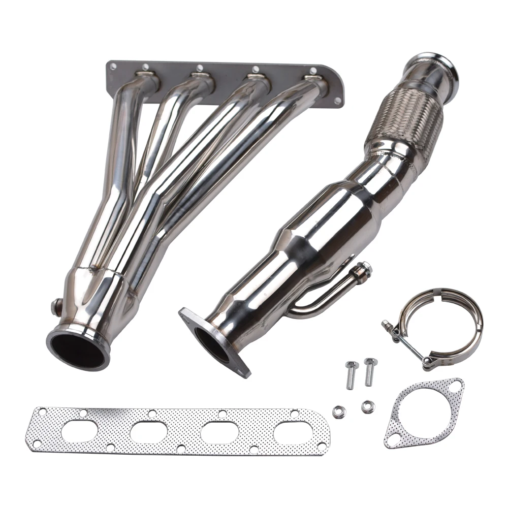 

Header Manifold For 2005-2007 Chevy Cobalt SS ION 2.0L Stainless Steel
