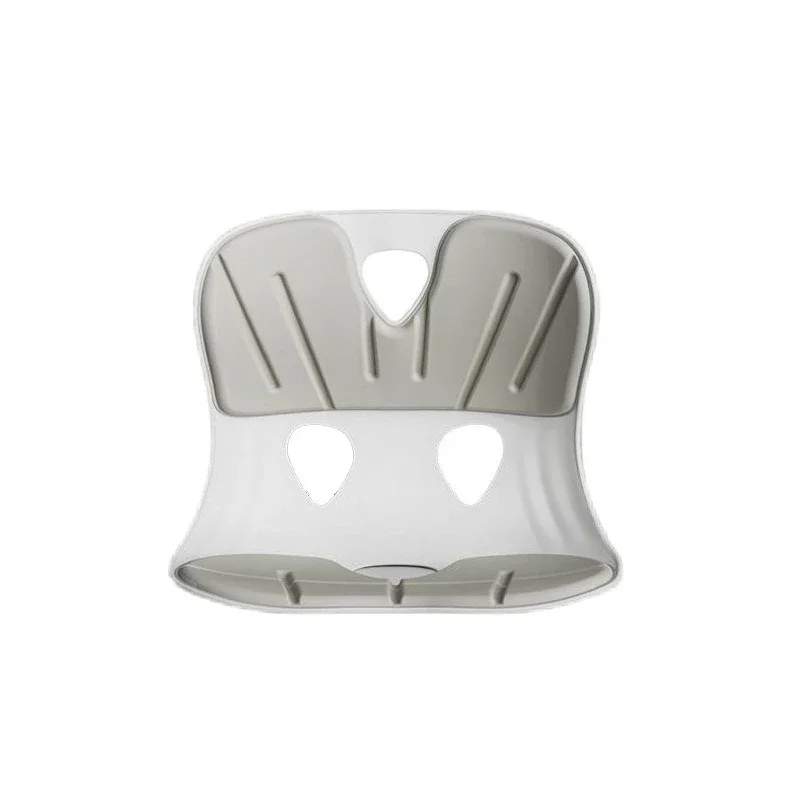 Eco-Friendly Lumbar Support Posture Cushion, Ergonomic Waist Pad for Home Office Camping Use