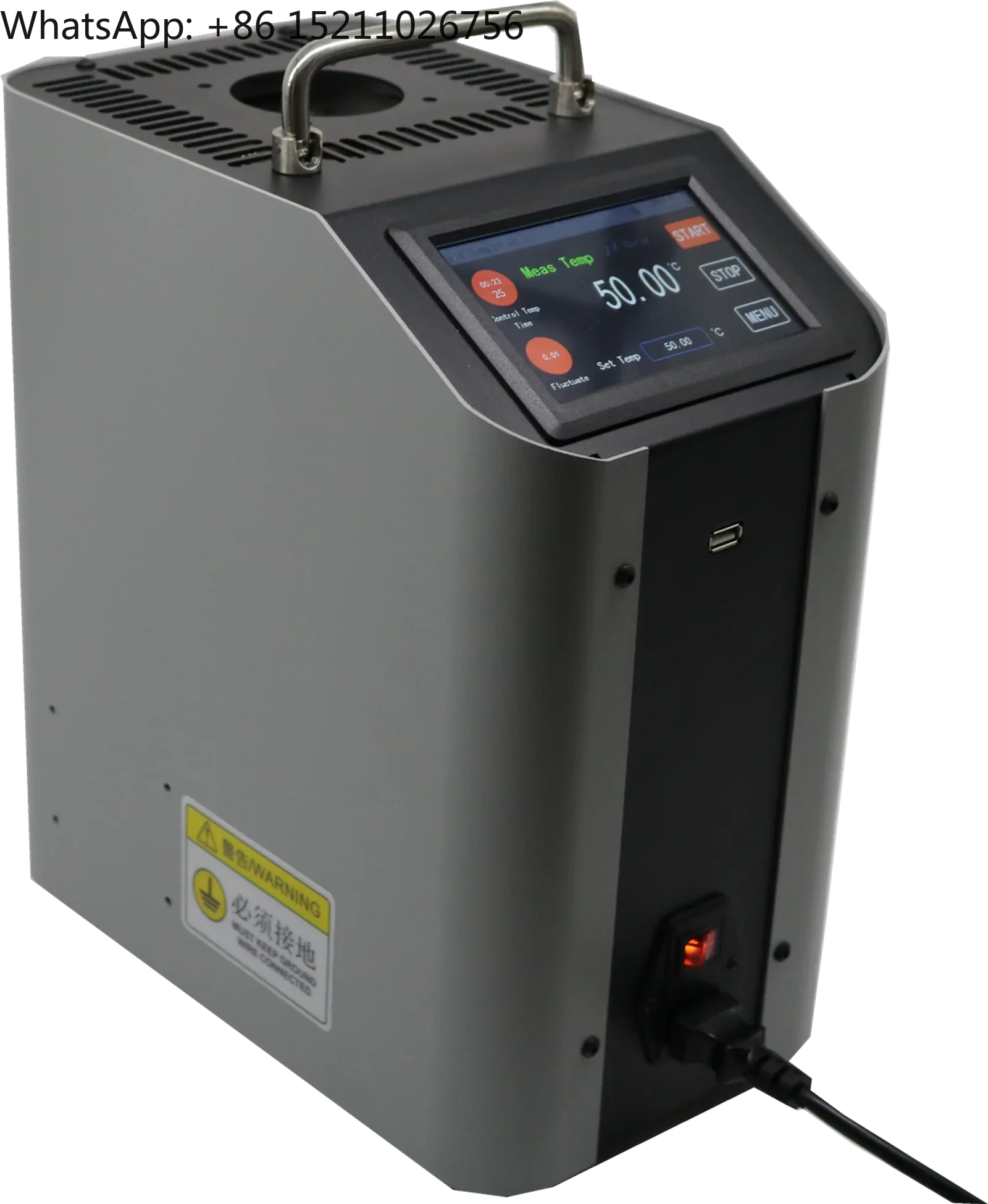 300~1200c Digital Portable Dry Block/Dry Body Temperature Calibrator/ Temperature Calibration Furnace