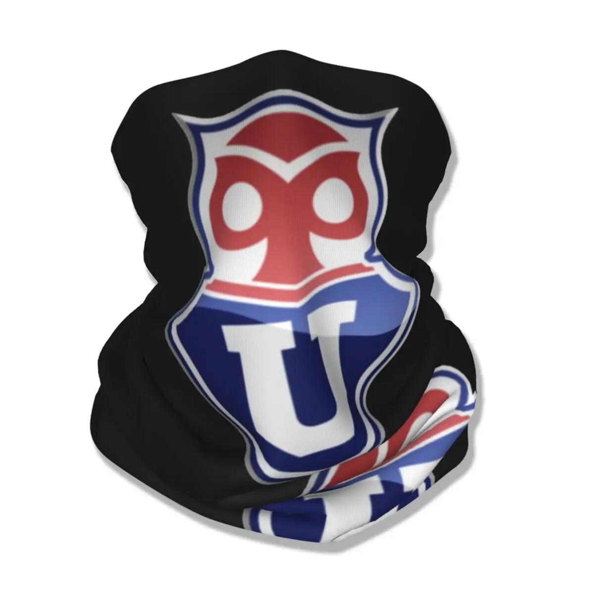 Universidad De Chile From Chile Bandana Neck Gaiter Printed Santiago Face Scarf Warm Headband Cycling Unisex Adult All Season