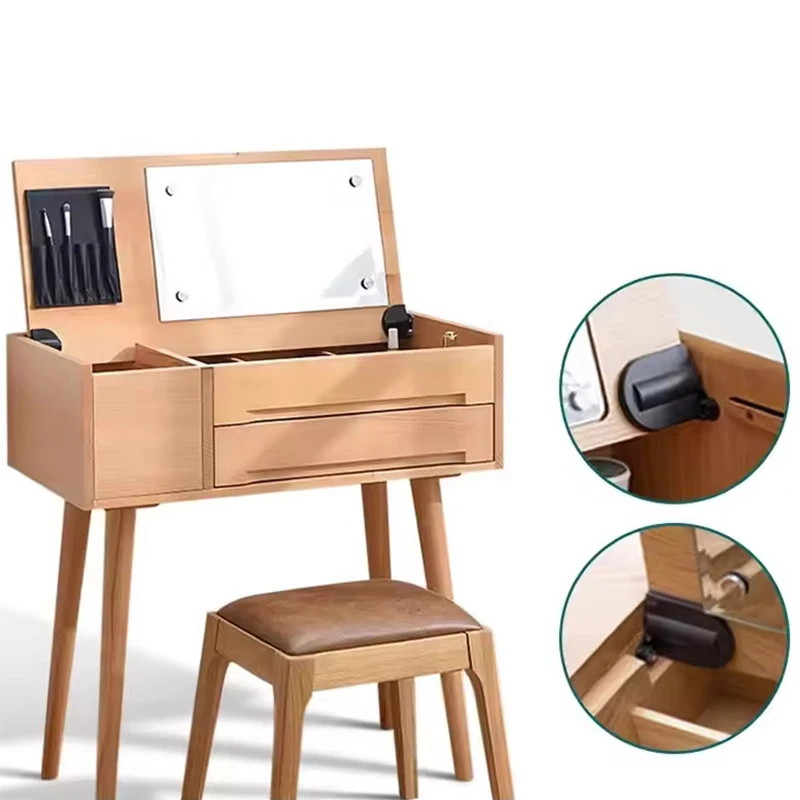 Drop Counter Accessories Adjustable Door Small Desk Top Flip Flap Cabinet Folding Furniture Dressing Table Hydraulic Hinge