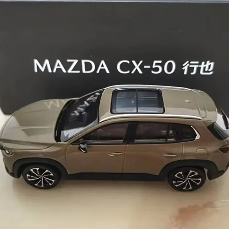 

MAZDA CX-50 SUV 1/43 Alloy Car Model Diecasts Metal Toy Vehicles Car Model Simulation Miniature Scale Collection Gifts