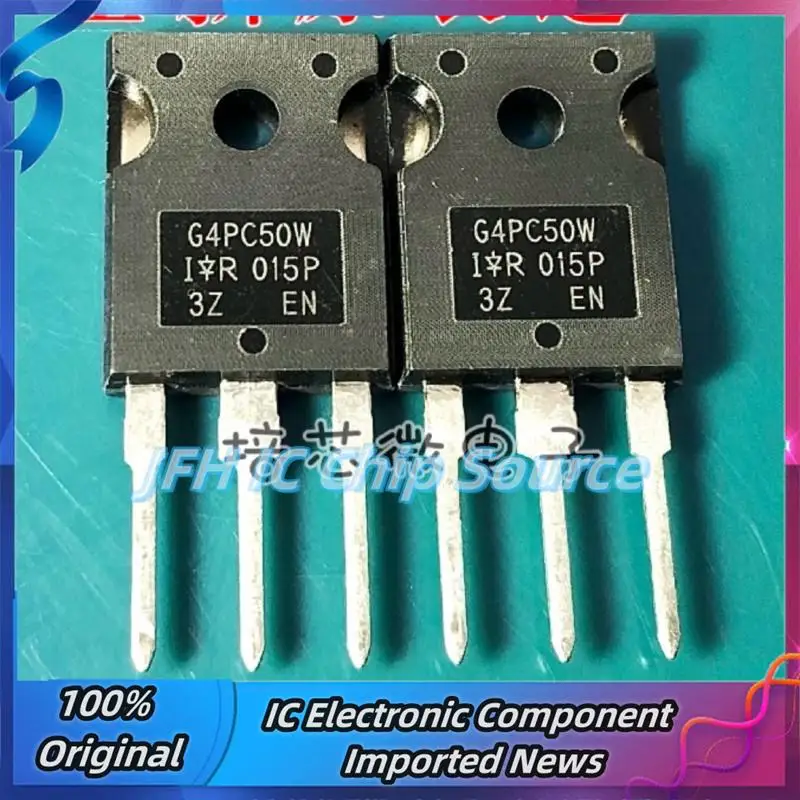 5PCS-10PCS  5PCS-10PCS  G4PC50W IRG4PC50W  IGBT TO-247 27A 600V  Best Quality Stock