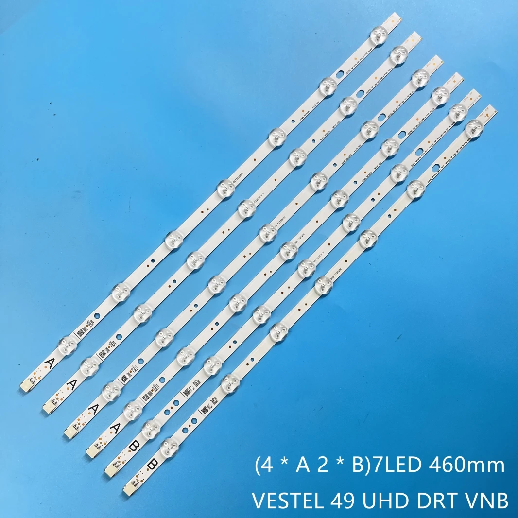 

LED backlight strip for VESTEL 49" UHD DRT VNB A-TYPE REV03 49UB7750 49UB7800 49UB8300 49UB8600 49UD8350 49UD8380 49UD8400B