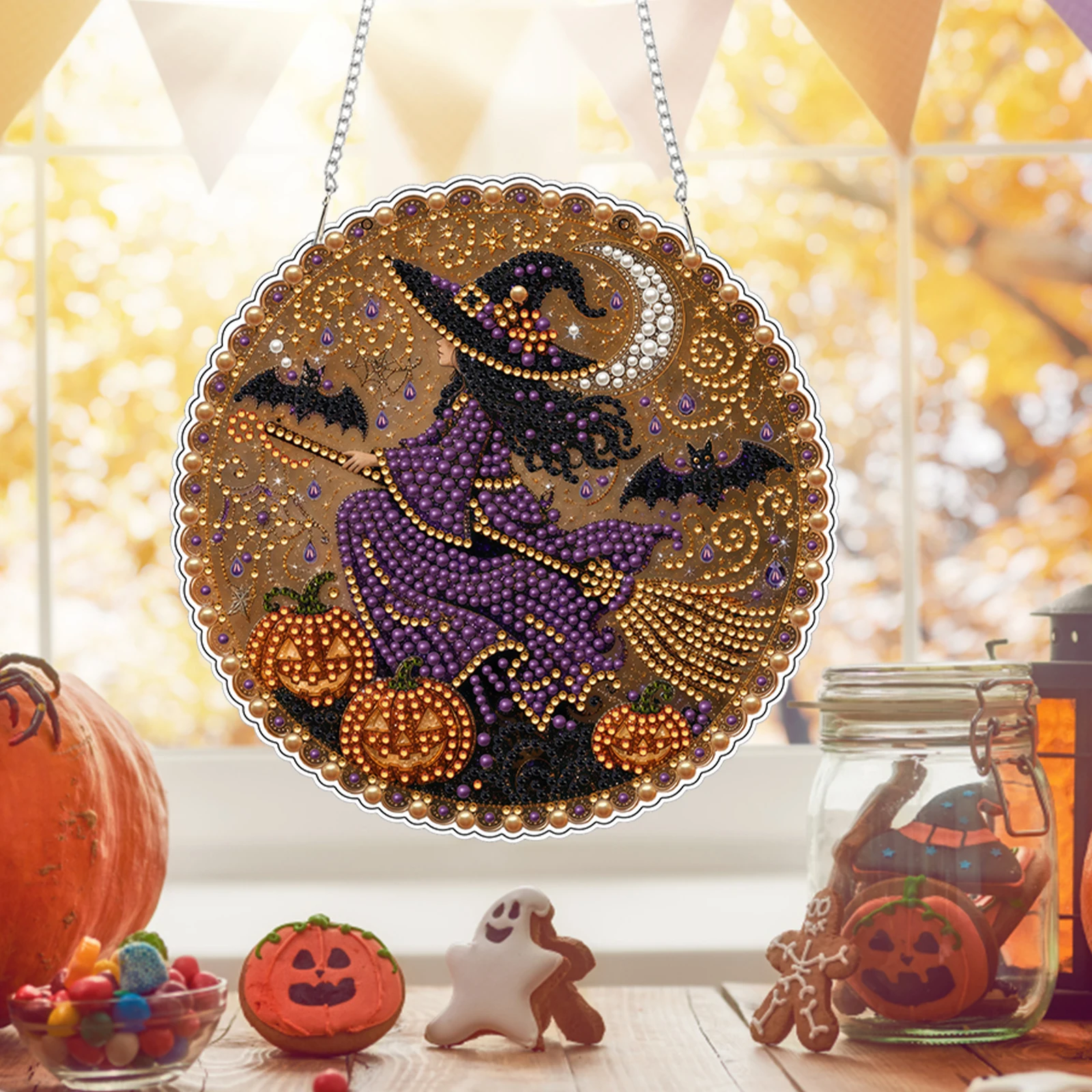Diamond Art Holiday Hanging Pe - Xmas Resin Art review and price