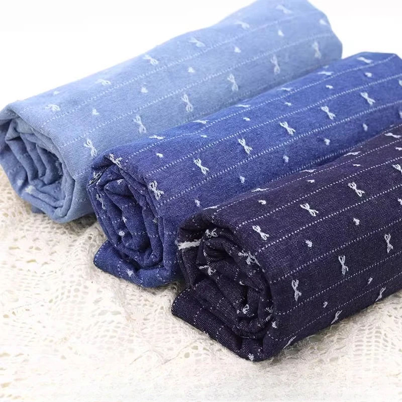 القوس الجاكار غسلها الدنيم النسيج الرجعية اليدوية DIY بها بنفسك لمصمم الملابس أكياس لينة عالية الجودة الخياطة اكسسوارات بالجملة #3