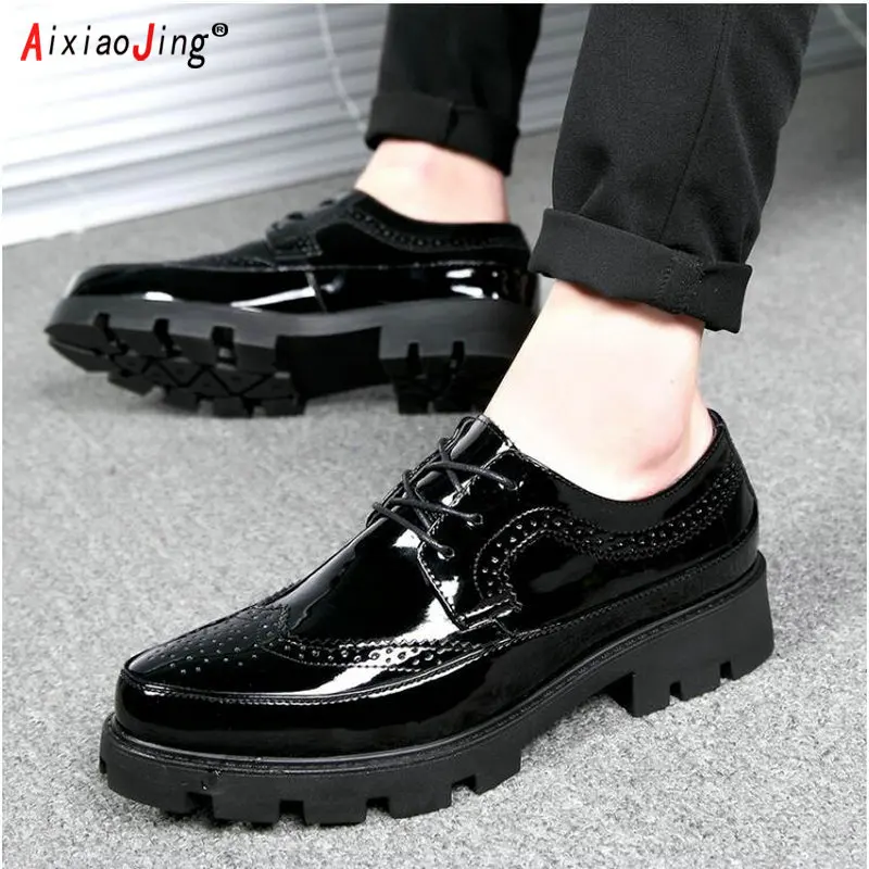 2023 High Quality Luxury Leather Shoes Wedding Business Shoes Men\'s Oxford Formal Shoes Crocodile Pattern Men\'s Leather Shoes