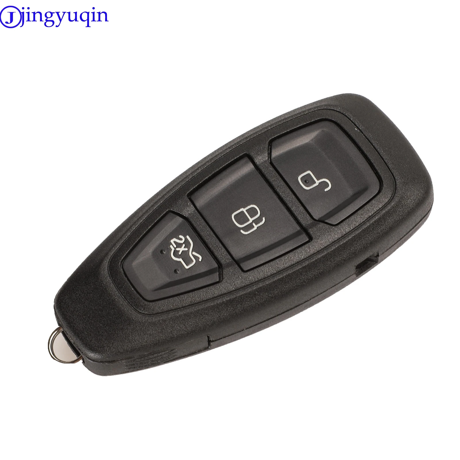 jingyuqin 433/434Mhz 4D63 80Bit Chip KR55WK48801 For Ford Focus C-Max Mondeo Kuga Fiesta B-Max Smart Remote Key Keyless