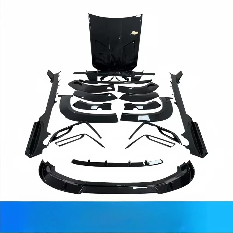 Suitable for 23-24 XM Upgraded and Upgraded Models, with a Complete Set of Body Exterior Kits Made of Dry Carbon Material