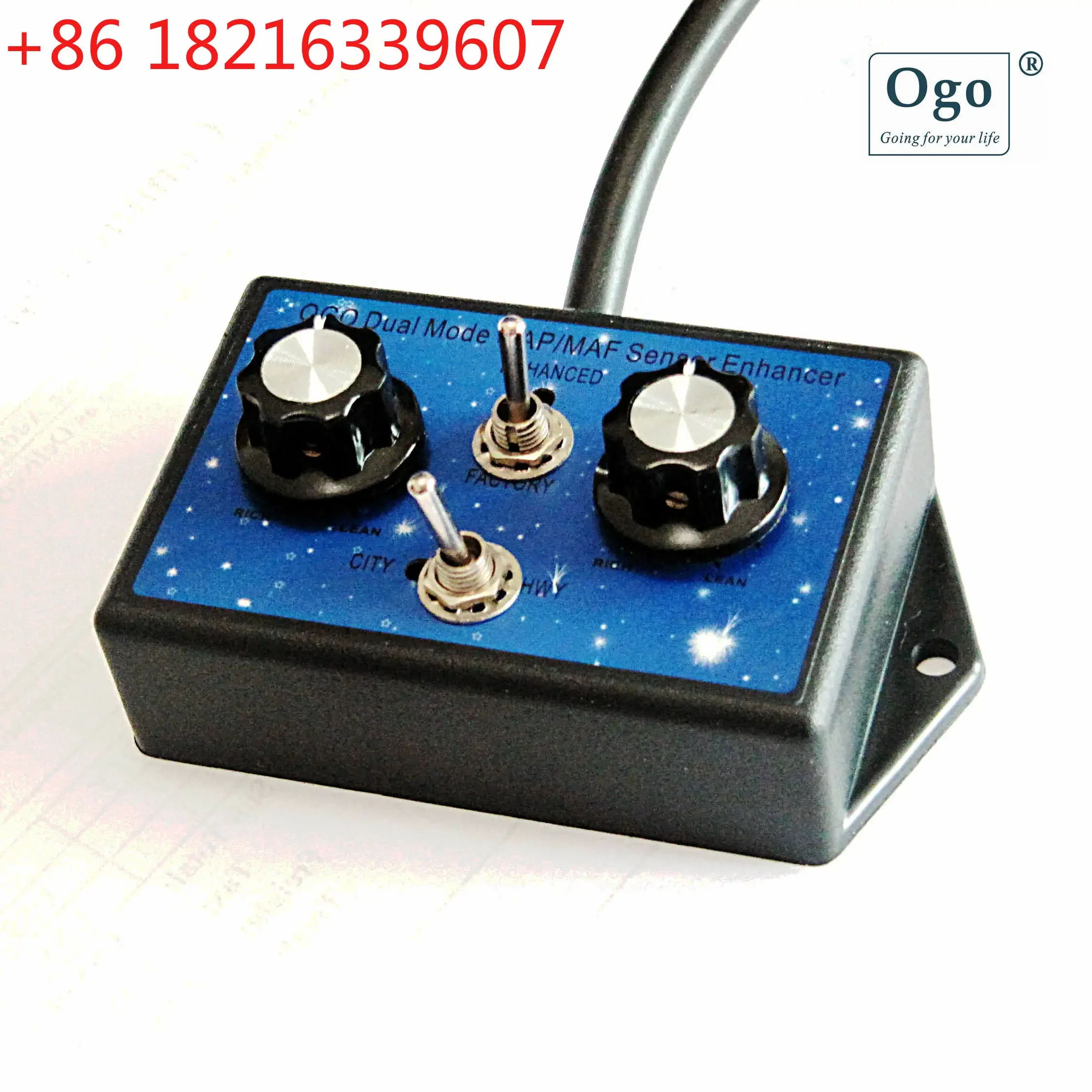 TAO High Quality Dual Mode MAP/MAF Sensor Enhancer for HHO (OGO-MAF/MAP)