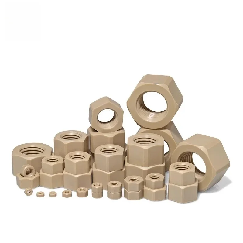 

PEEK Plastic Hex Nuts and Flat Washers M2 M2.5 M3 M4 M5 M6 M8 M10 M12 M14 M16 M18 M20 Metric Assortment Set