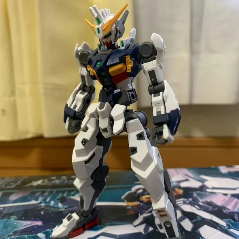 Nuovo Bandai Originale Gundam Hg Serie Ees-00i Gundam Killian Zilius Otto Figura Animata Modello di Montaggio Giocattolo Collezione Modello