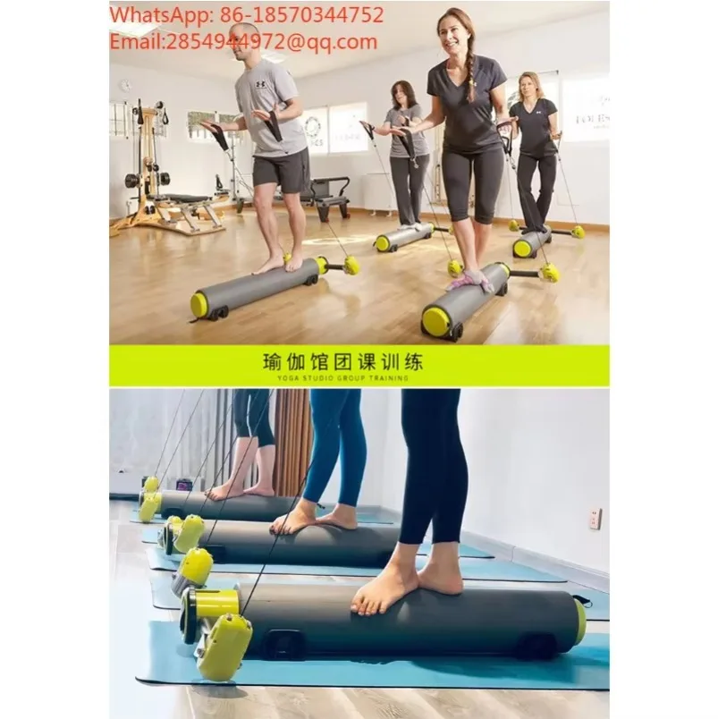 Pilates Mini Core Bed Roller Equipment Multi Functional Home Back Training Core Shaping Fitness Equipment