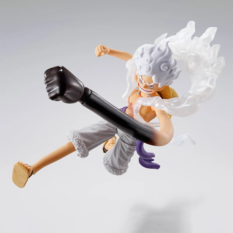

Коллекционная фигурка Bandai S.H.Figuarts One Piece MONKEY.D.LUFFY GEAR5 FUTURE ISLAND EGGHEAD, готовая модель, аниме-фигурка, игрушка, подарок