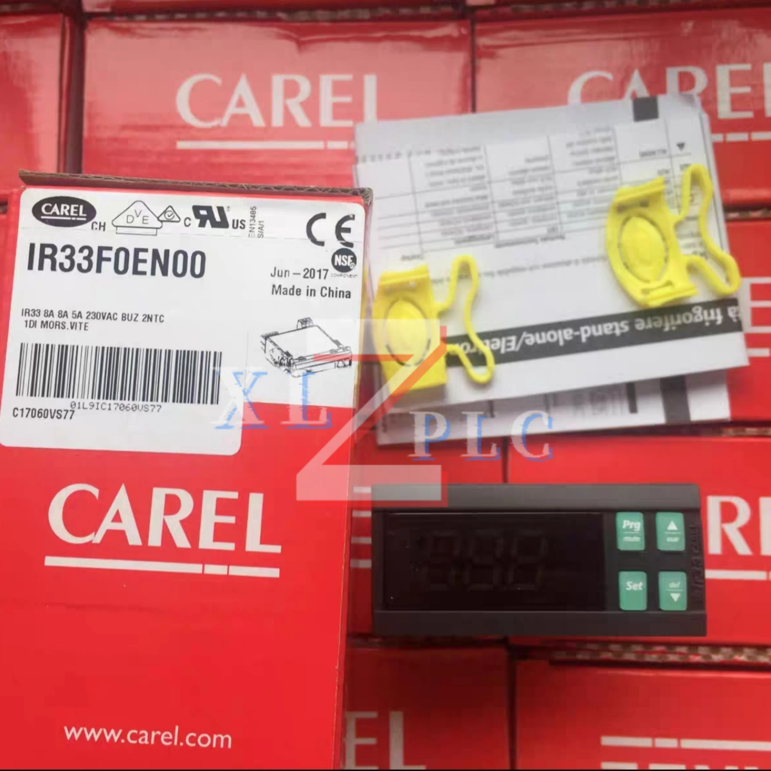 

Temperature controller IR33F0EN00 IR33F0HN00 new in box