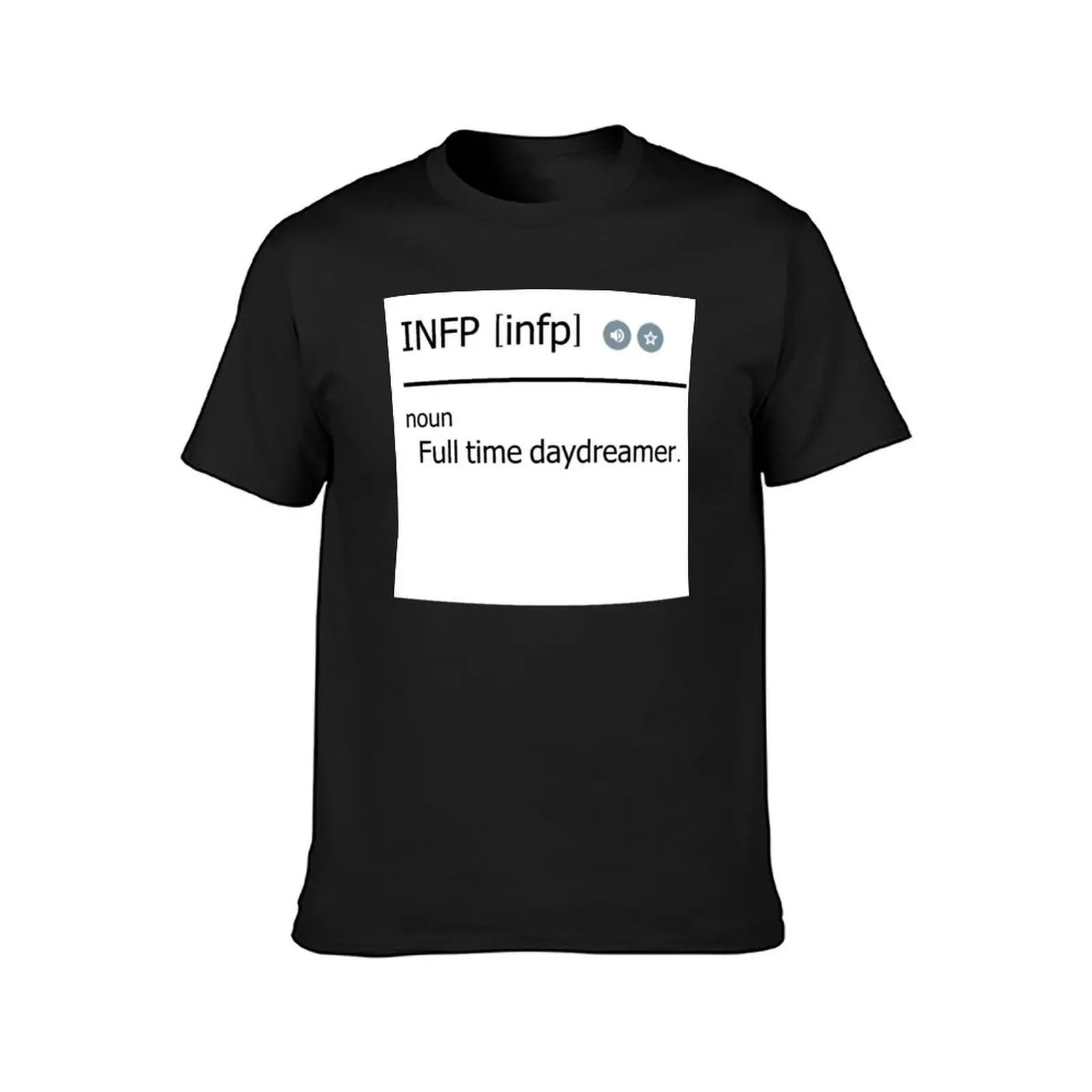 dreamy INFP T-Shirt Short sleeve tee summer clothes men clothing