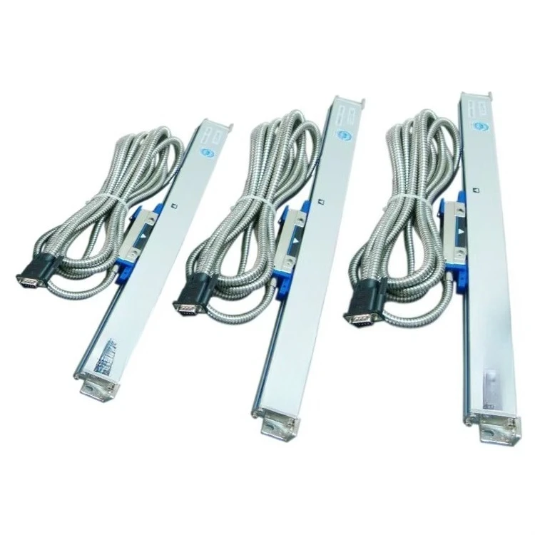 Rational linear encoder scale metal numerical control machine tool ruler