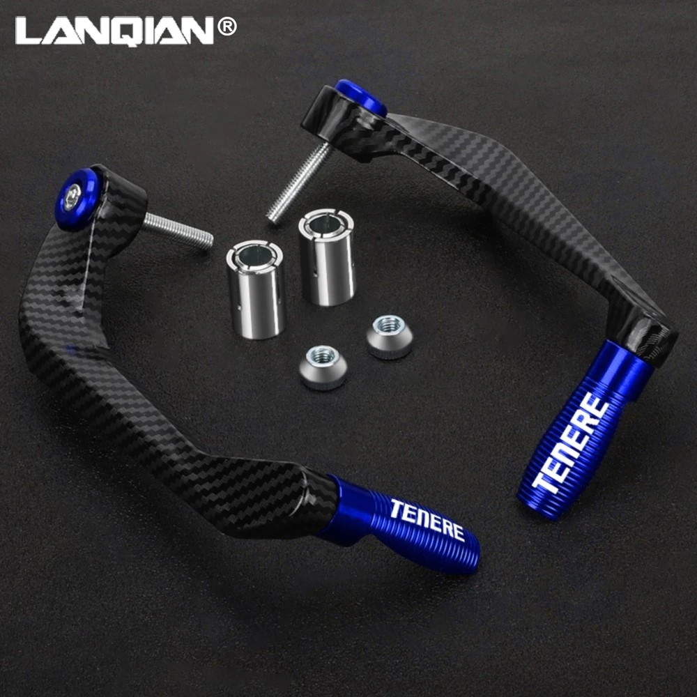 

FOR YAMAHA 1200 SUPER TENERE 700 900 Motorcycle CNC Handlebar Handguard Brake Clutch Levers Hand Guard Protector Accessories