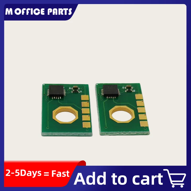 

20PCS MPC3003 Toner Chip as for Ricoh MP C3003 C3503 C3004 C3504 MPC3503 MPC3004 MPC3504 Toner Cartridges Replacement