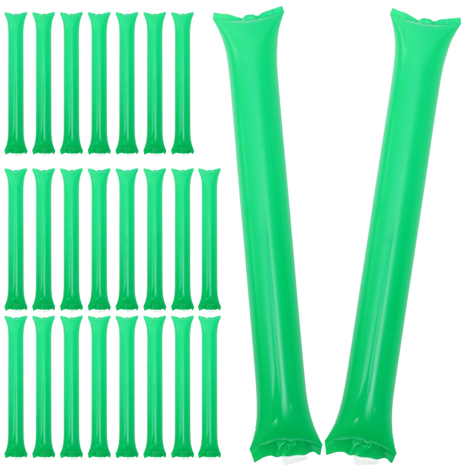 

40 Pcs Inflatable Stick Noise Maker Christmas Party Leaders Clappers Noisemakers or