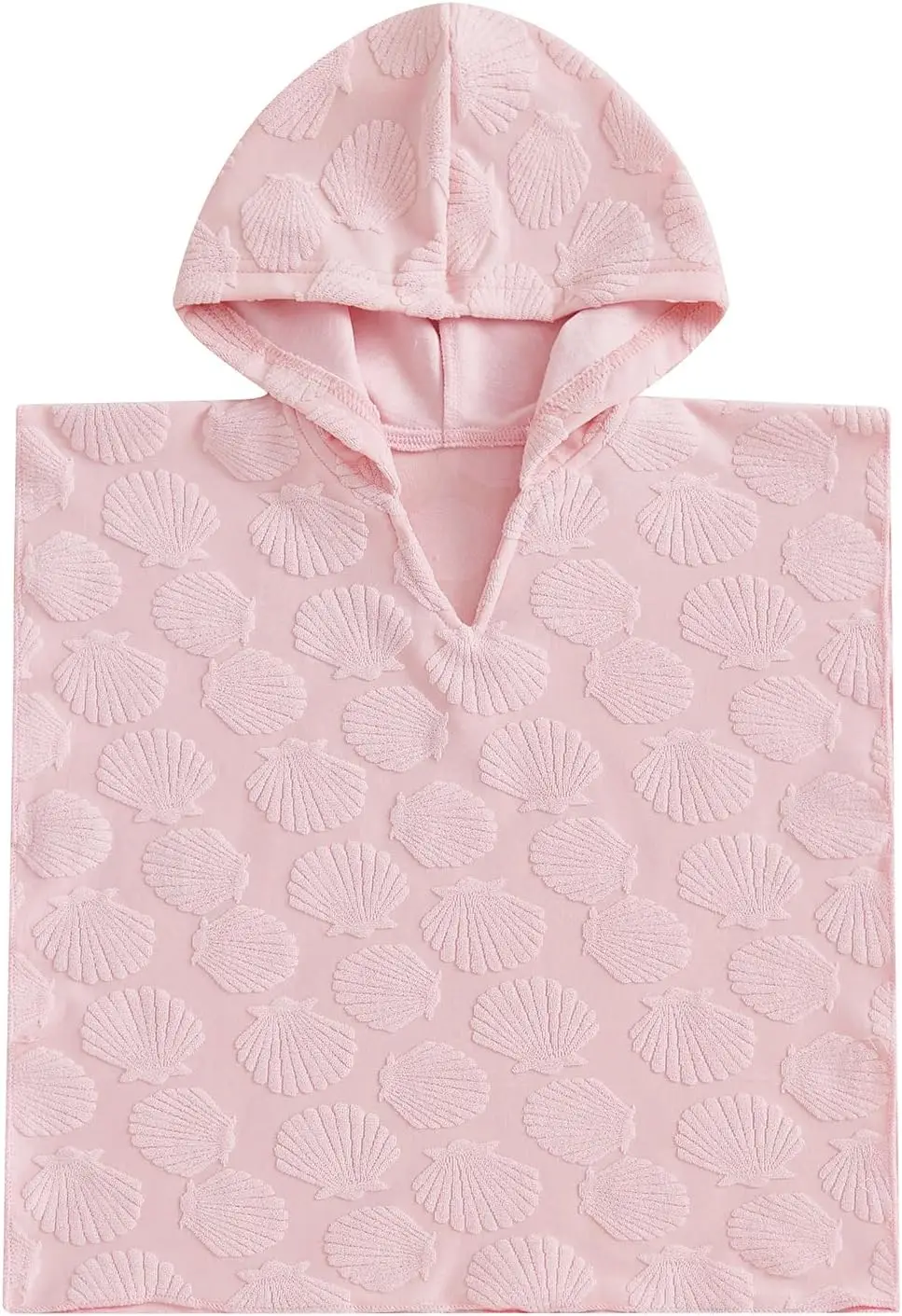 Summer Beach Towel for Toddler Girls, Swimsuit Cover Up and Bathing Suit Essential