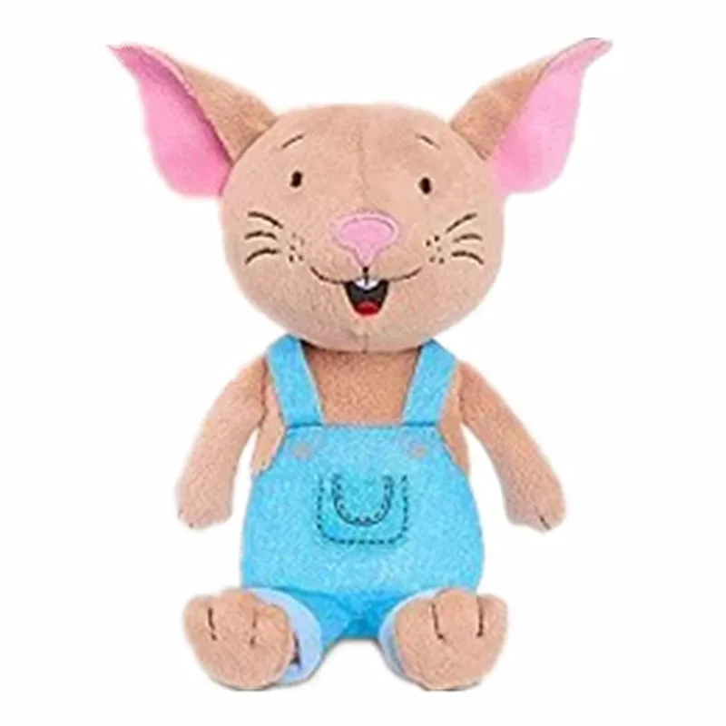 

Новые милые книги, если вы дарят мышь, печенье, плюшевые детские игрушки для детей, 18 см