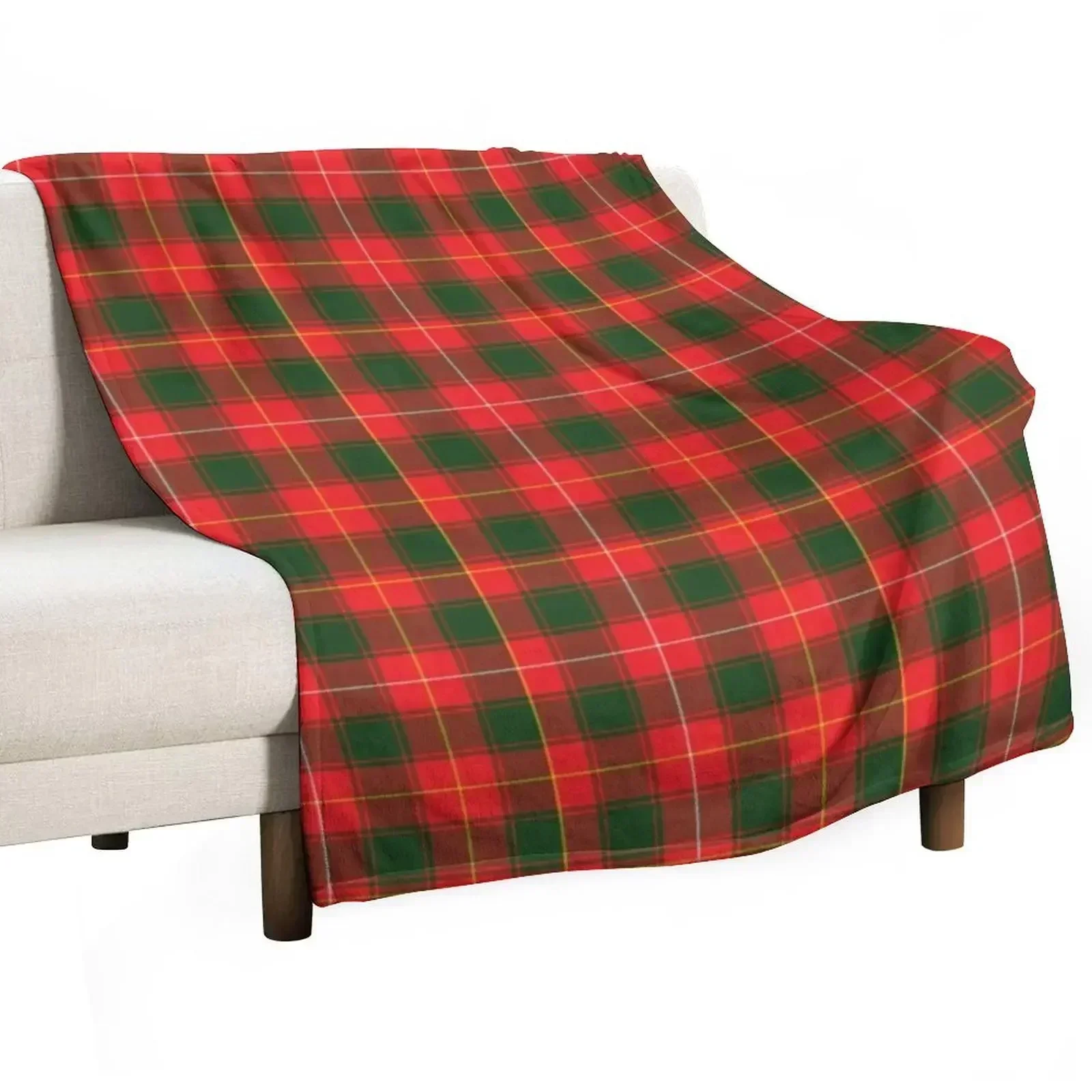 

Clan MacPhee Tartan Throw Blanket Warm Stuffeds Plaid Blankets