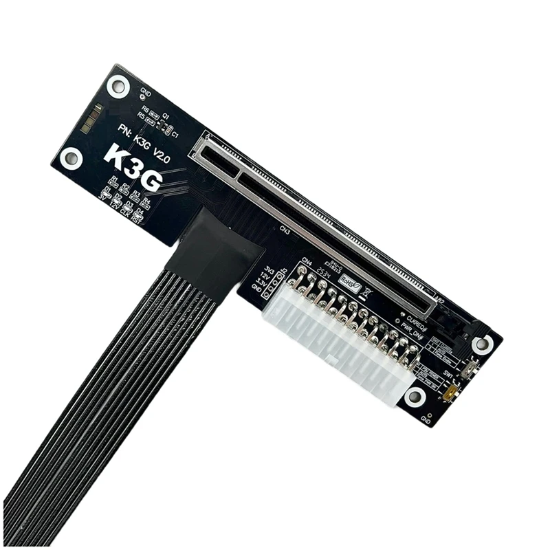 M2 NVMe Key to PCI-E 5.0 X16 EGPU Adapter Cable -Notebook ITX/ Laptop Graphics Card External Docking Station
