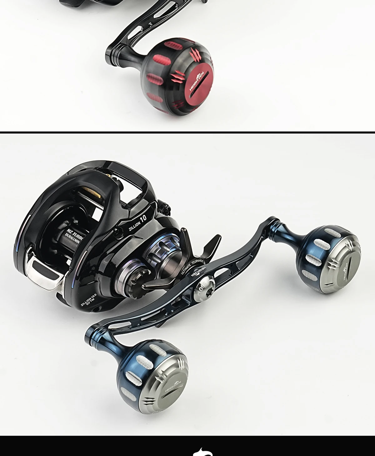 HEIGHTEN 130mm Axle Distance 35mm Knob - Double Handle Modification Accessories