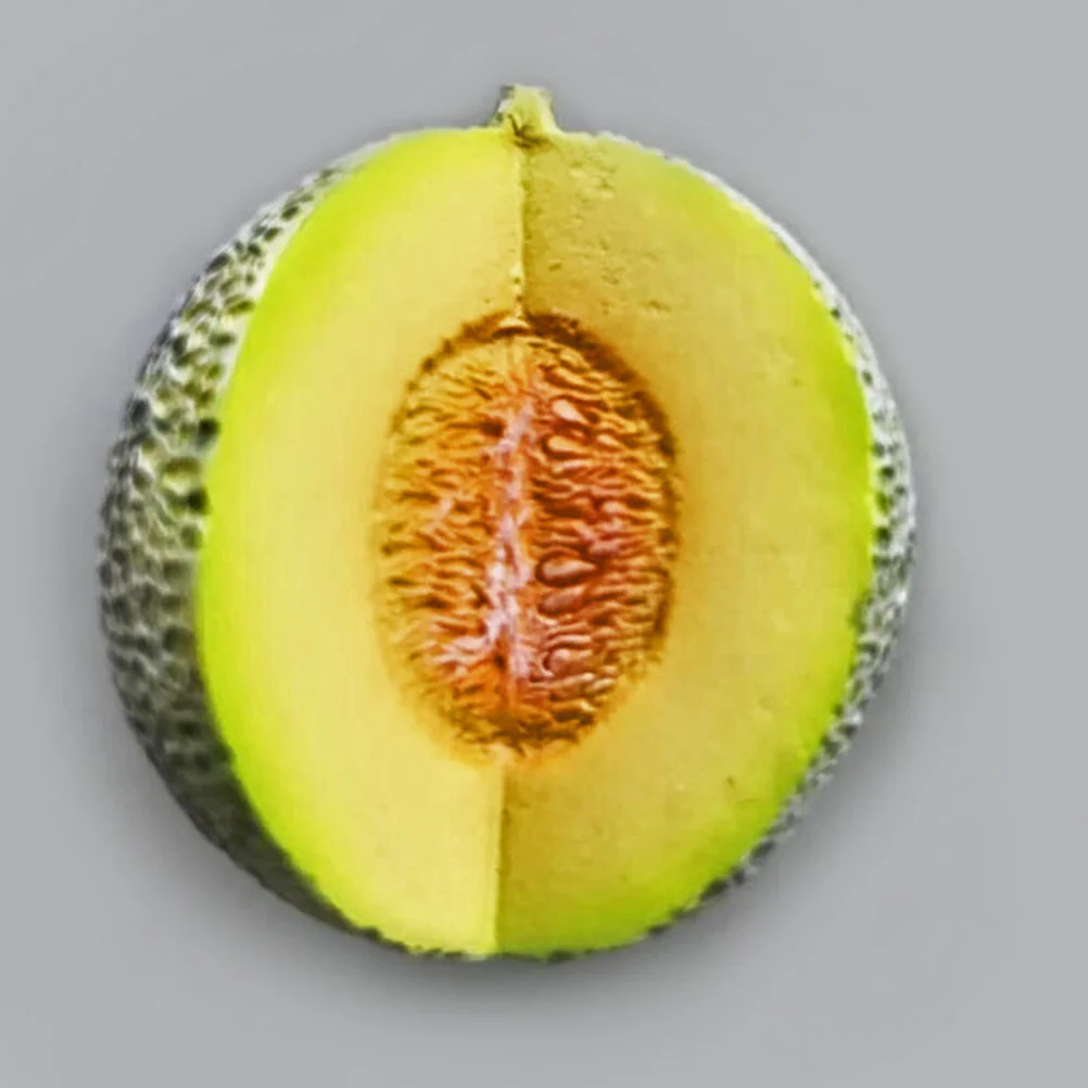 

2Pcs Simulation Fruit Fridge Magnets Resin Magnetic Stickers for Home Office Refrigerator Decoration Fridge Magnets