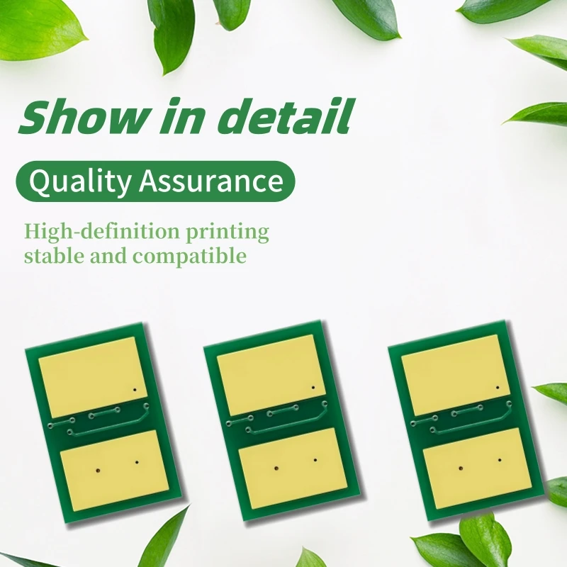 1set Toner Chip for INTEC ColorSplash CS3000 CS4000 CS5000 Printer WW 38K Cartridge Chip high capacity