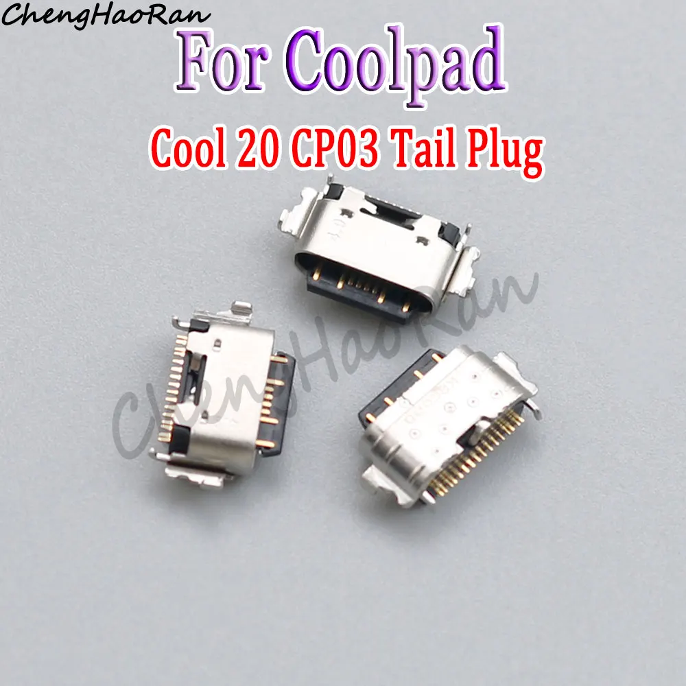 

1/2 Pcs For Coolpad Cool 20 CP03 Tail Plug USB Built-in Charging Port USB 12-Pin Charging Jack Plug Socket Connector