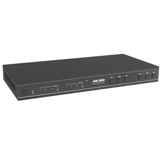 

4K60 4x2 HDMI Multiviewer Seamless UHD Video Matrix Switcher