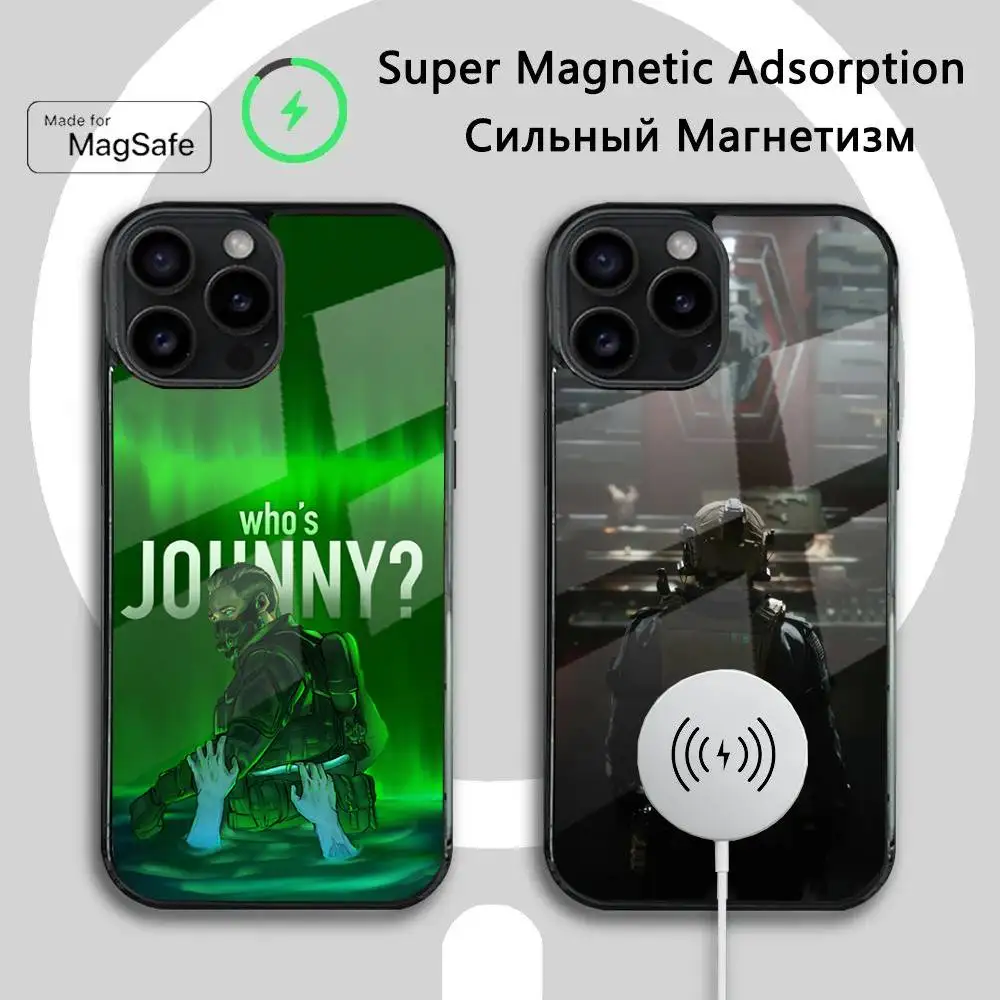 

Call of Game D-DutyS Phone Case For iPhone 16 15 14 13 12 11 Plus,Pro,Max Mini Magsafe Magnetic Wireless Charging