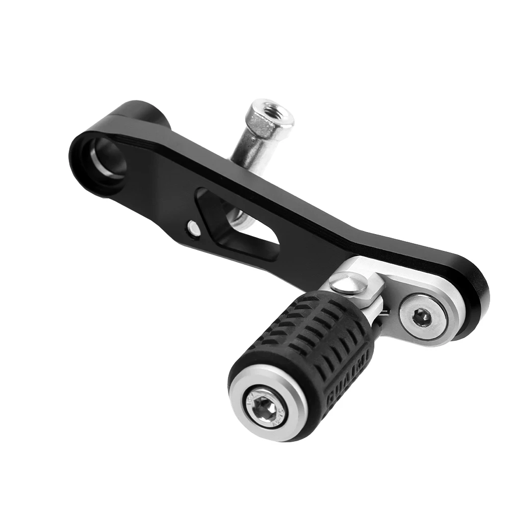 

Motorcycle CNC Aluminum Adjustable Folding Gear Shifter Shift Pedal Lever For Honda NX500 NX 500 CB500 Hornet CB500X 2018-2024