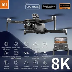 Xiaomi V168 Drone 8K 5G GPS Professional HD Aerial Photography Dual-Camera Omnidirectional Obstacle Avoidance Drone Original