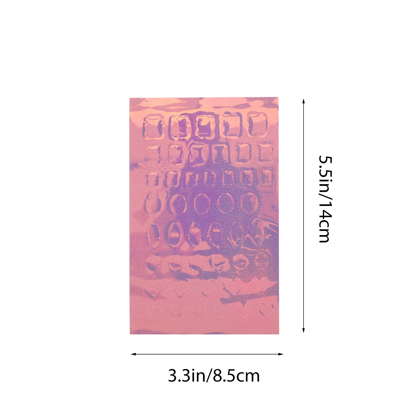 11 stuks ijskristalglas nagelstickers zelfklevende diy manicure stickers voor vrouwen kleurrijke unieke nail art decor