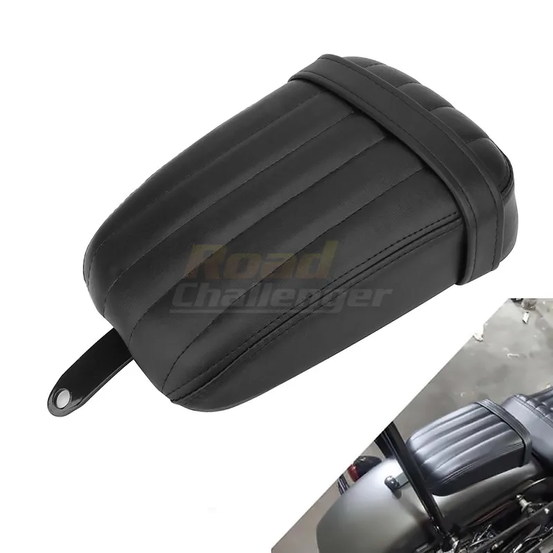 Motorcycle Rear Passenger Pillion Seat Cafe Racer Bobber Saddle For Harley Softail Street Bob 2018-2022 FXBB Model